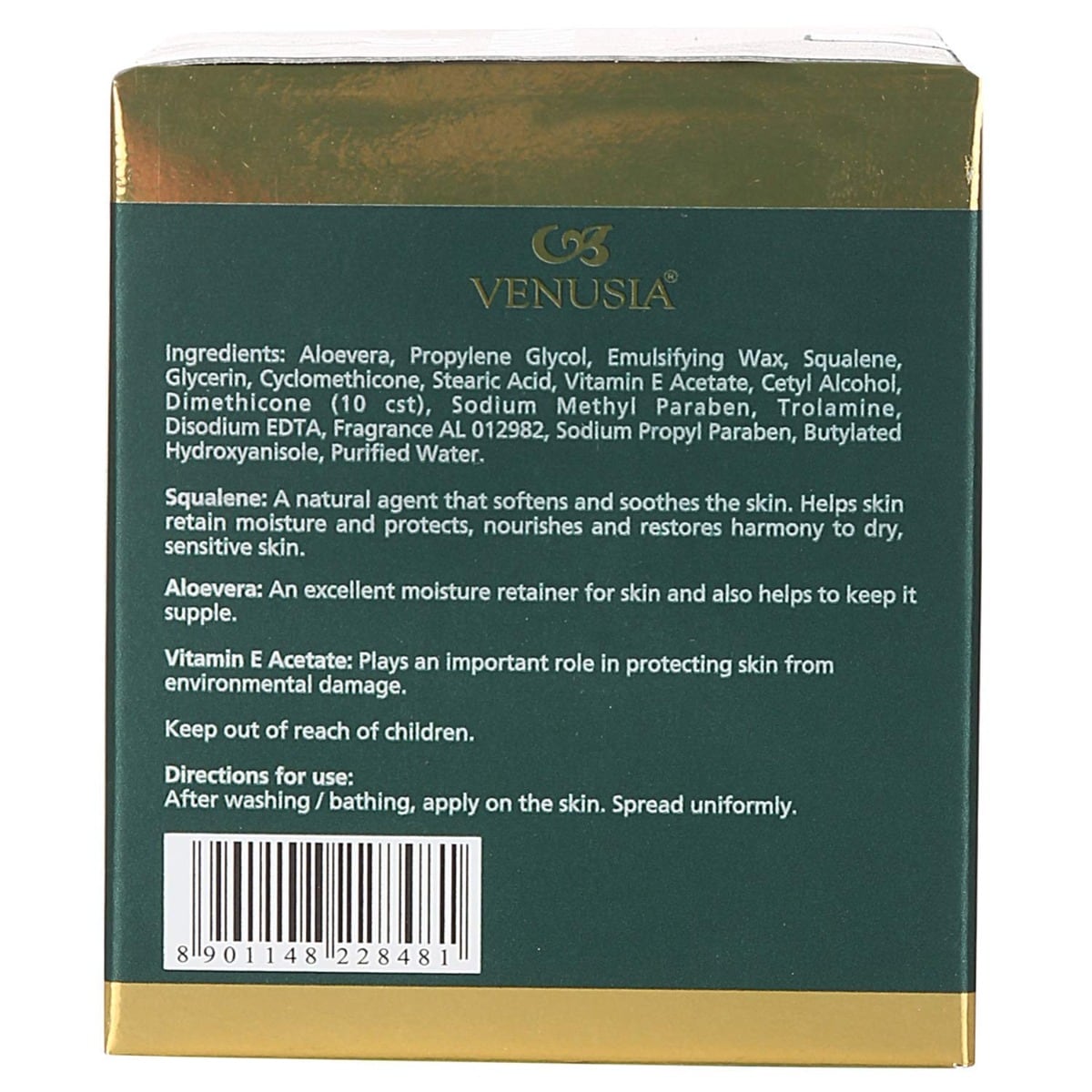 Venusia Cream 75 gm, Pack of 1 Venusia Cream 75 gm, Pack of 1