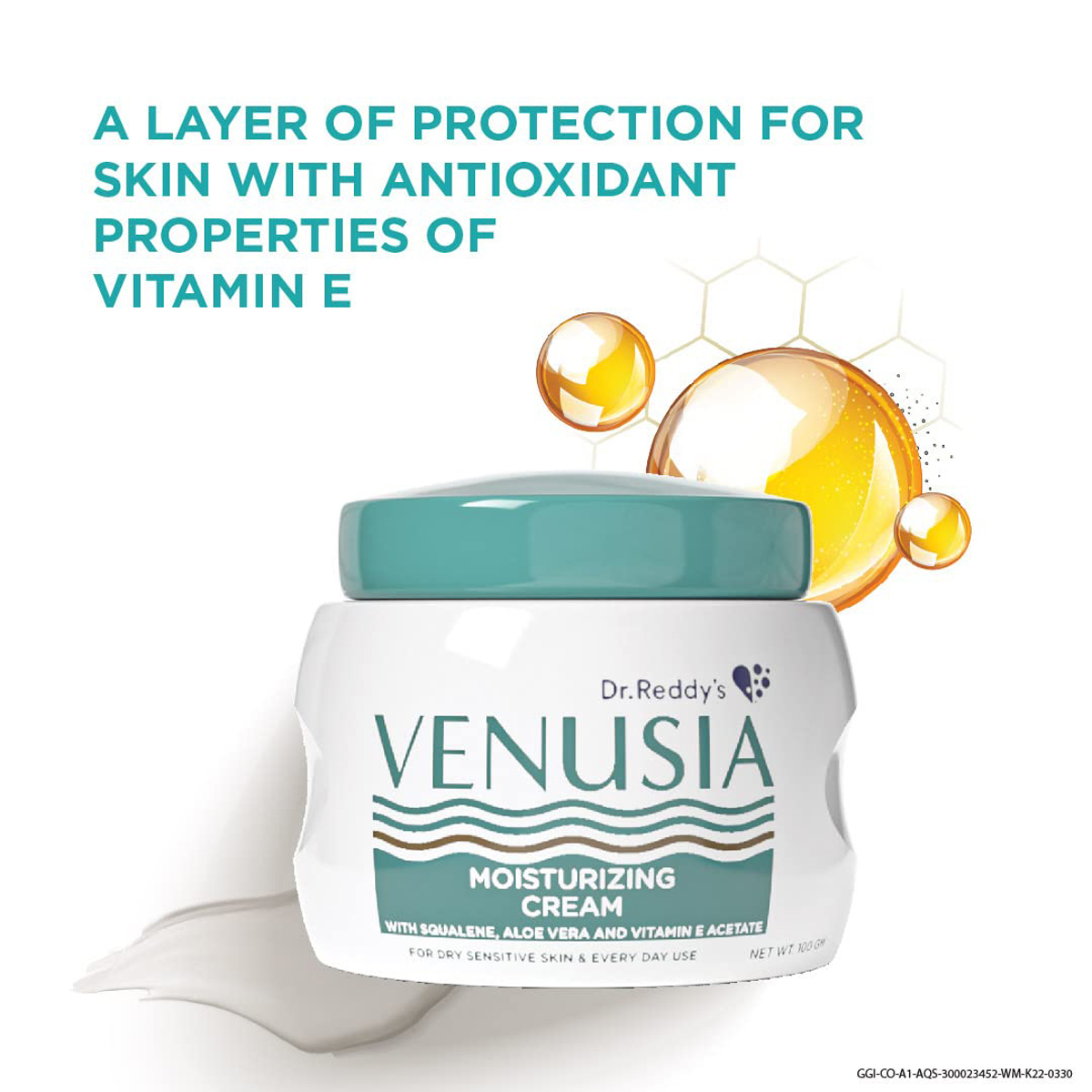 Venusia Cream 1's, Pack of 1 Venusia Cream 1's, Pack of 1