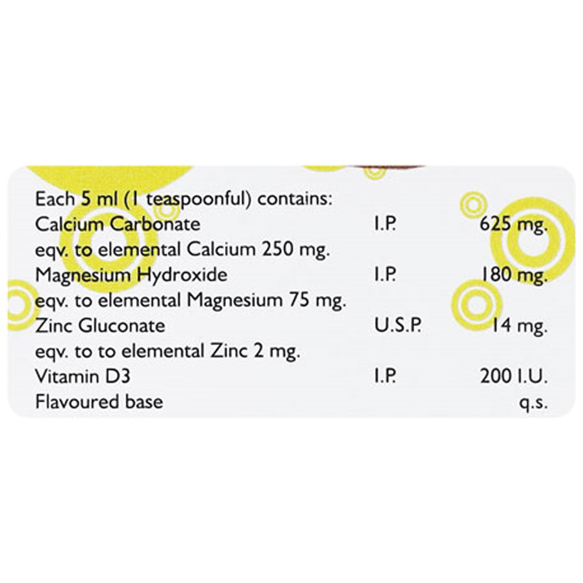 Veocal Suspension 200 ml, Pack of 1 LIQUID Veocal Suspension 200 ml, Pack of 1 LIQUID