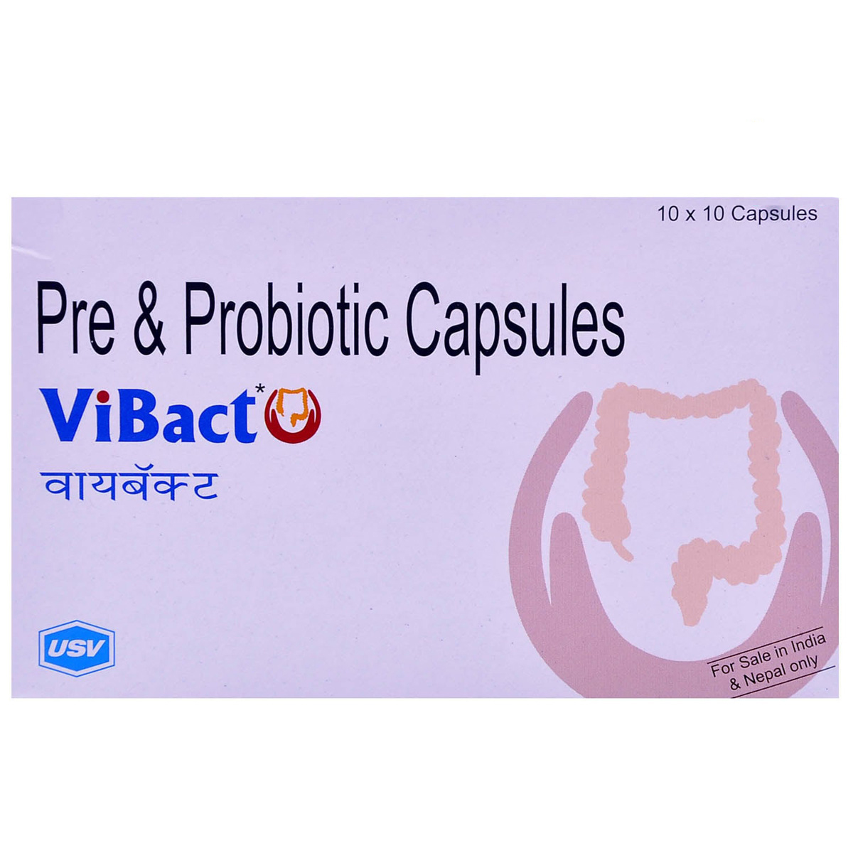 Buy Vibact Capsule 10's Online