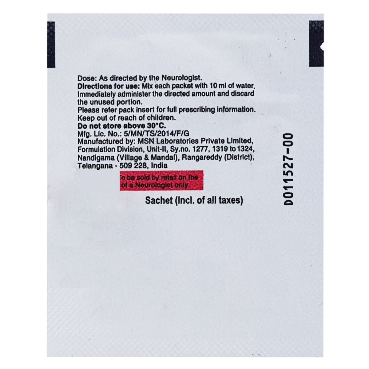 Viby Powder For Oral Solution 1's, Pack of 1 POWDER Viby Powder For Oral Solution 1's, Pack of 1 POWDER