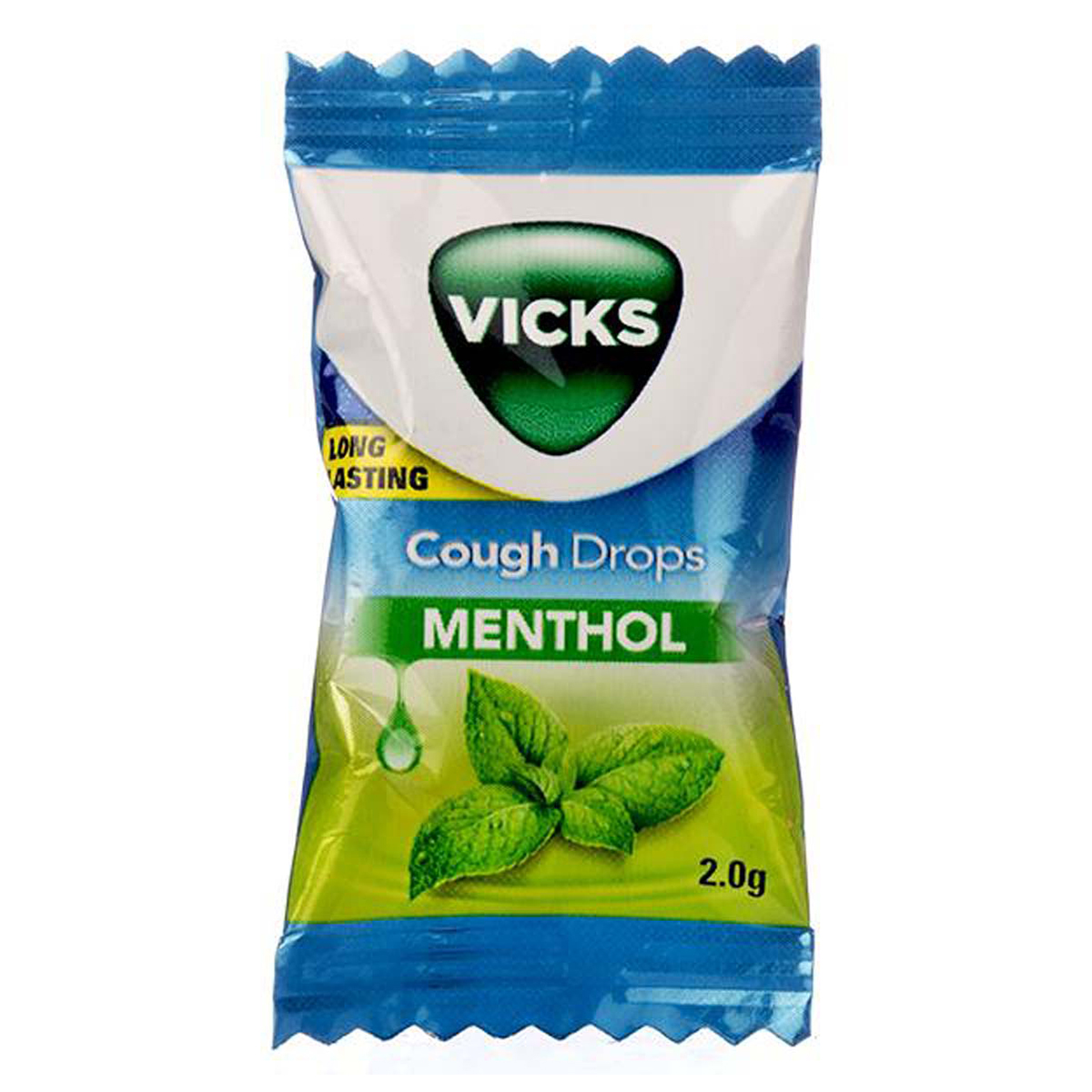 Vicks Cough Drops Menthol Lozenges, 25 count