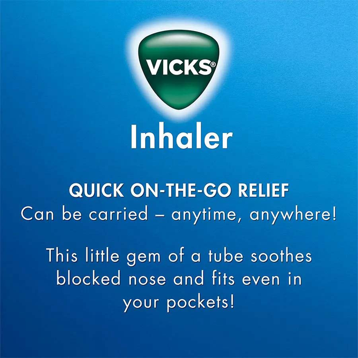 Vicks Inhaler, 0.5 ml, Pack of 1