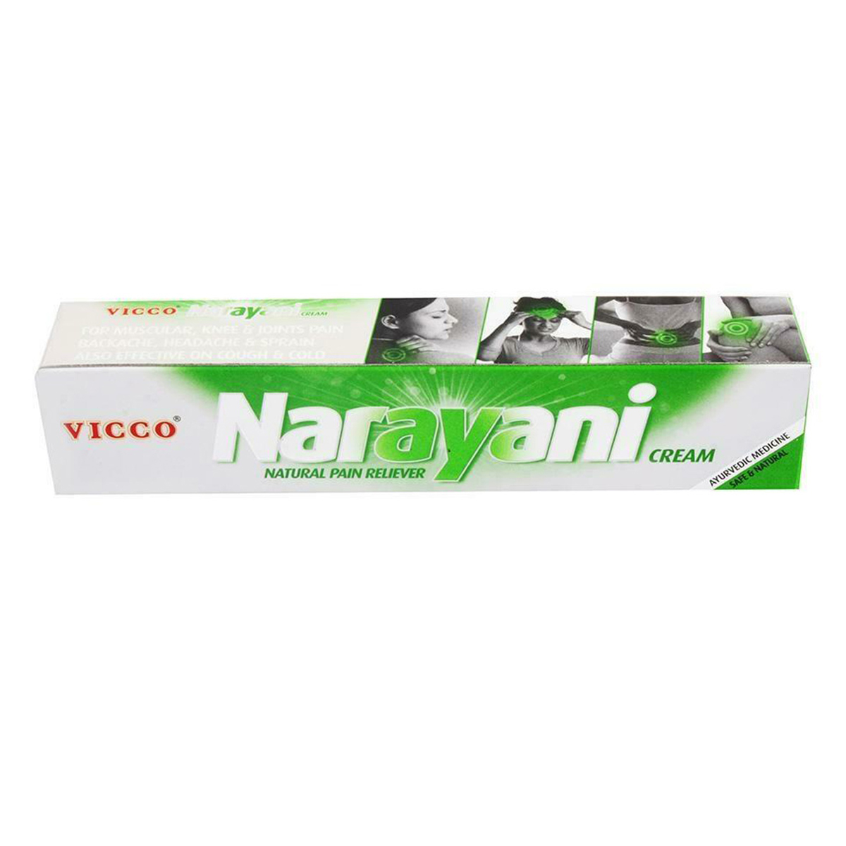 Vicco Narayani Cream 30 gm | Pain Reliever | For Muscular, Joint & Knee Pain | Ayurvedic Cream, Pack of 1 Vicco Narayani Cream 30 gm | Pain Reliever | For Muscular, Joint & Knee Pain | Ayurvedic Cream, Pack of 1