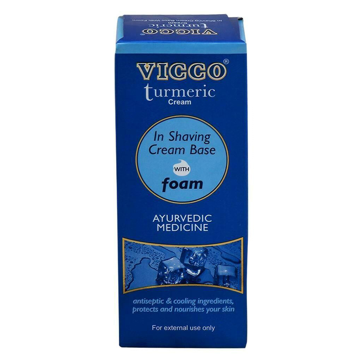 Vicco Turmeric Shaving Cream, 30 gm, Pack of 1 Vicco Turmeric Shaving Cream, 30 gm, Pack of 1