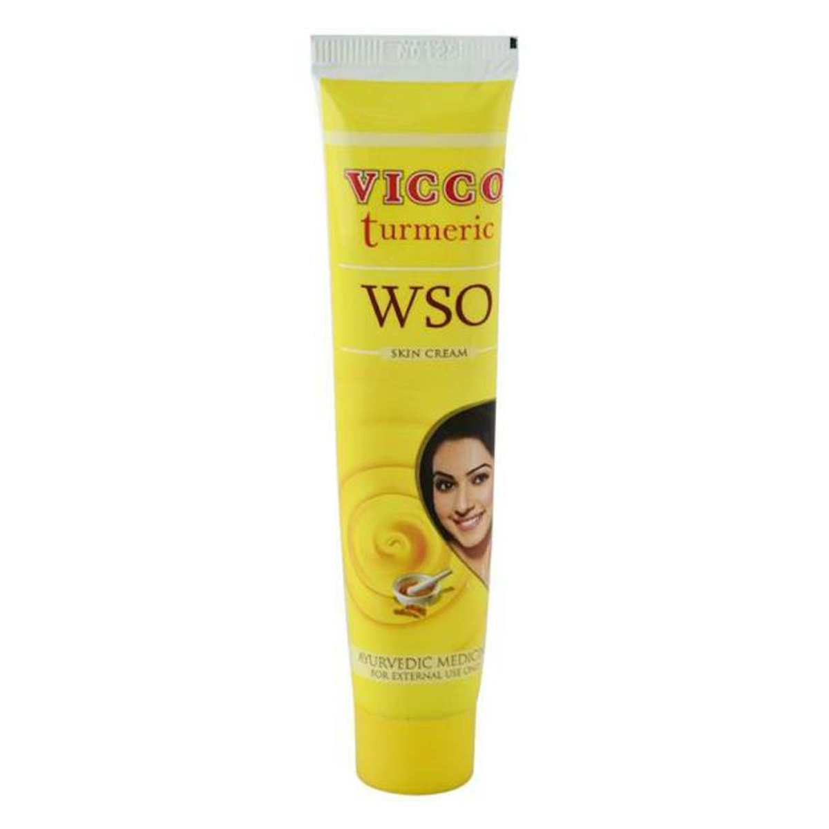 Vicco Turmeric WSO Skin Cream 30 gm | For Skin Infections, Boils, Wounds, Pimple & Acne | Ayurvedic Cream, Pack of 1 Vicco Turmeric WSO Skin Cream 30 gm | For Skin Infections, Boils, Wounds, Pimple & Acne | Ayurvedic Cream, Pack of 1