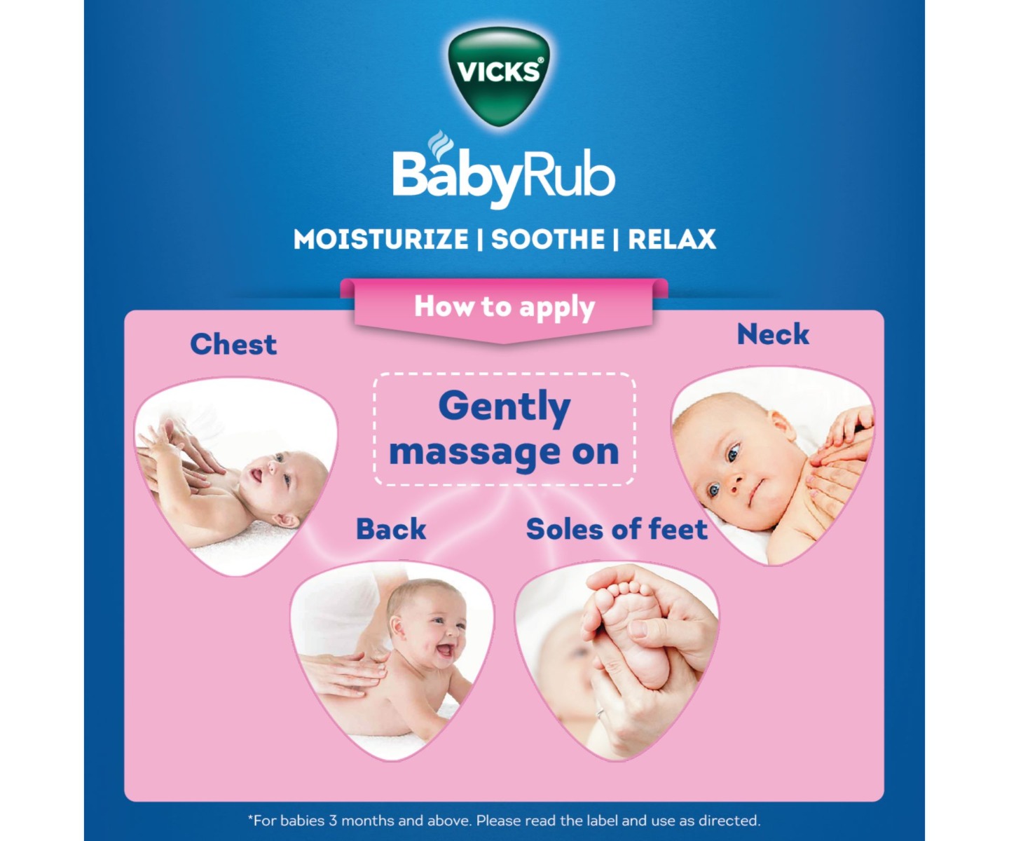 Vicks Baby Rub Balm, 50 ml Vicks Baby Rub Balm, 50 ml