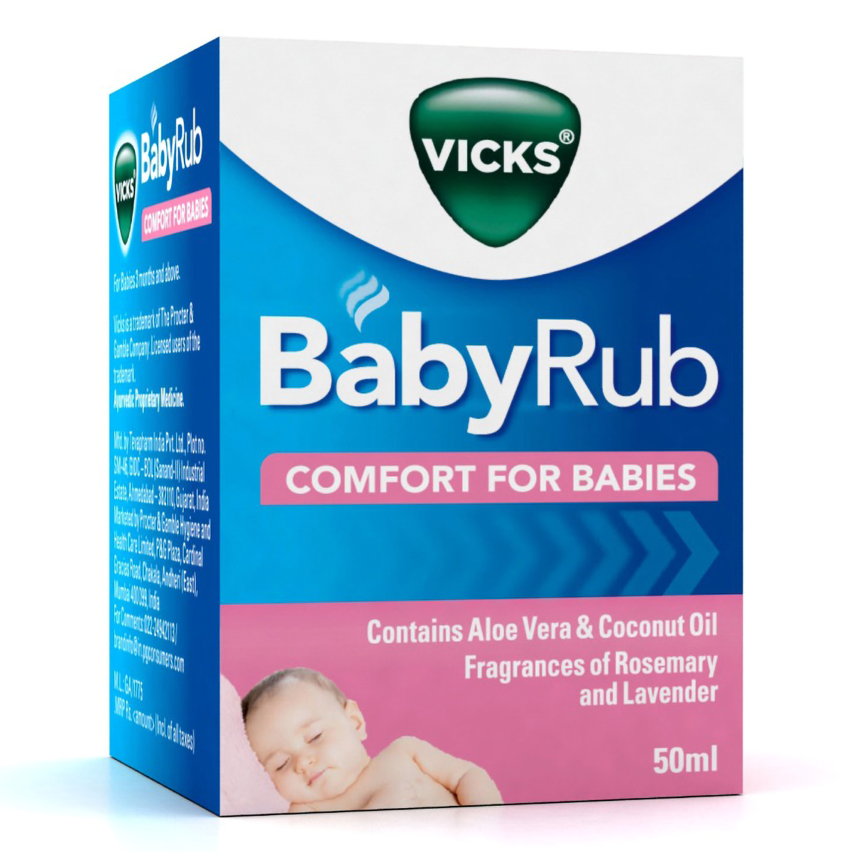 Vicks Baby Rub Balm, 50 ml Vicks Baby Rub Balm, 50 ml