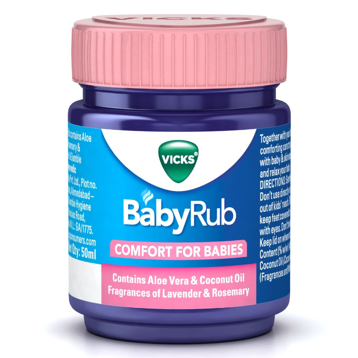 Vicks Baby Rub Balm, 50 ml Vicks Baby Rub Balm, 50 ml