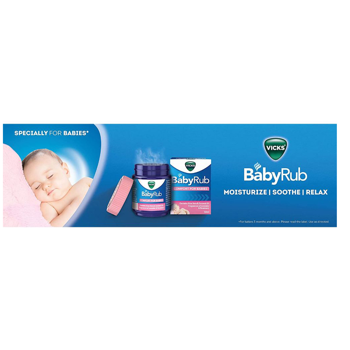 Vicks Baby Rub Balm, 25 ml, Pack of 1 Vicks Baby Rub Balm, 25 ml, Pack of 1