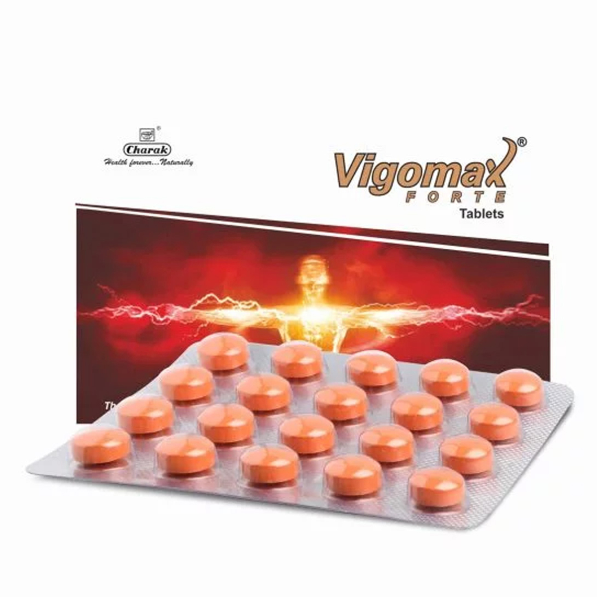 Vigomax Forte, 20 Tablets, Pack of 20 Vigomax Forte, 20 Tablets, Pack of 20