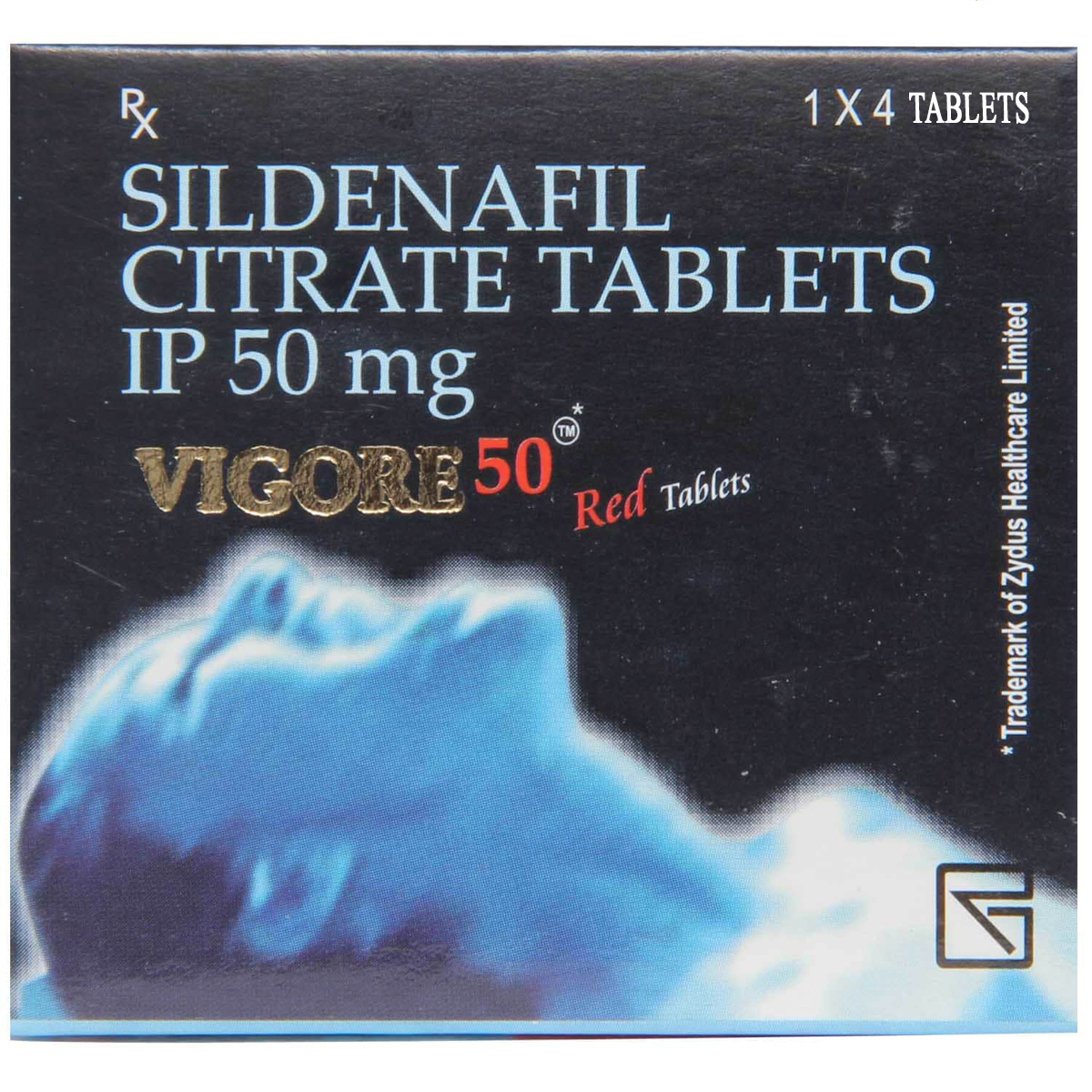 Vigore 50 Red Tablet 4's, Pack of 4 TABLETS Vigore 50 Red Tablet 4's, Pack of 4 TABLETS