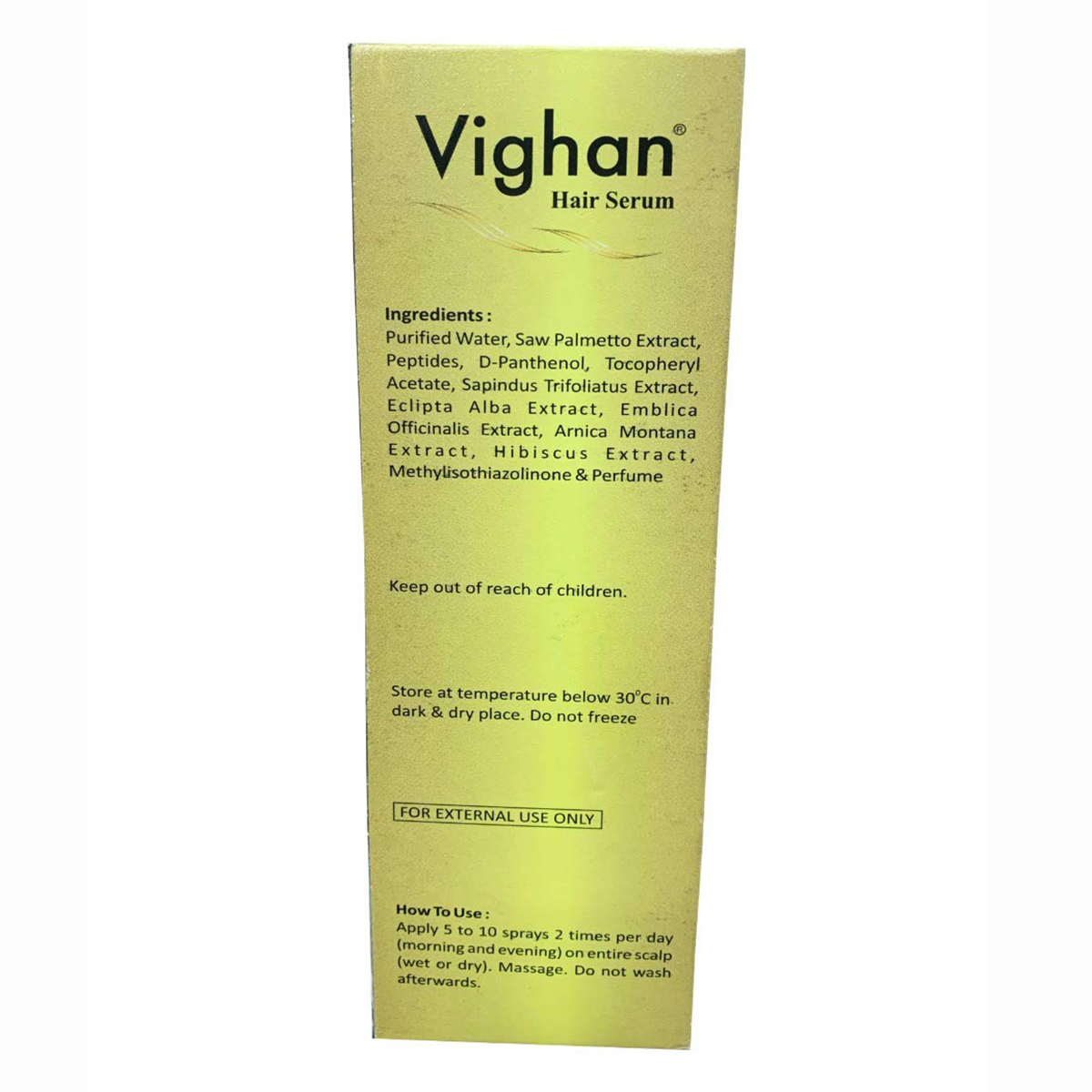 Vighan Hair Serum, 100 ml, Pack of 1 Vighan Hair Serum, 100 ml, Pack of 1