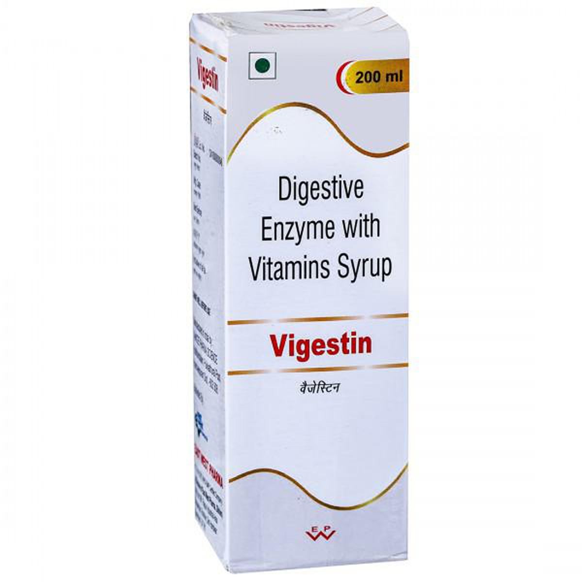 Vigestin Syrup 200 ml, Pack of 1 Vigestin Syrup 200 ml, Pack of 1
