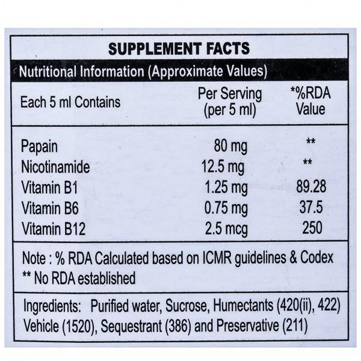 Vigestin Syrup 200 ml, Pack of 1 Vigestin Syrup 200 ml, Pack of 1
