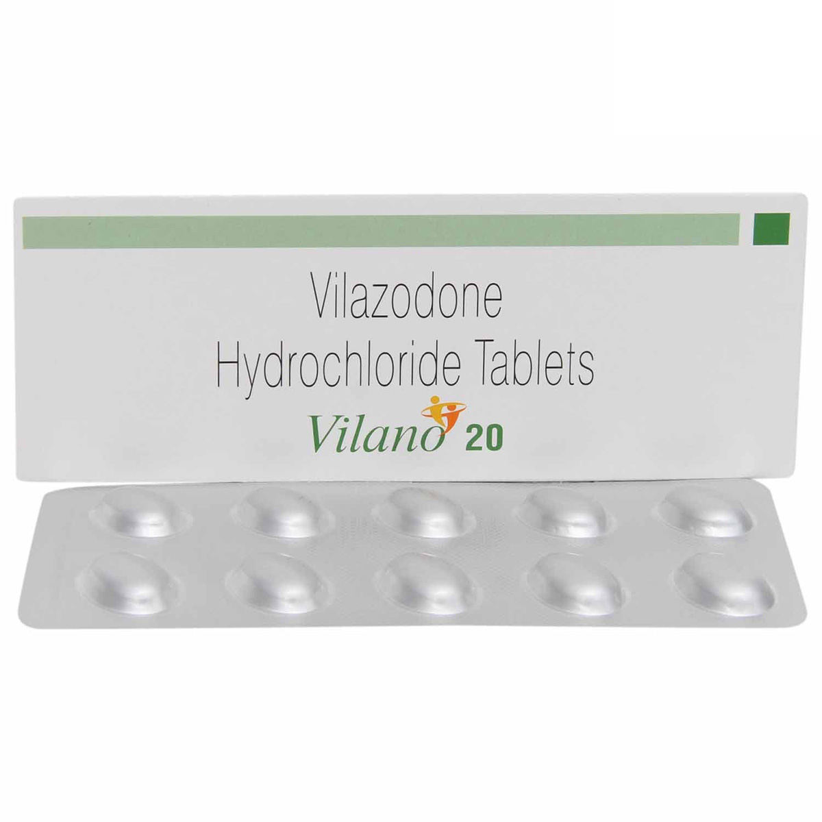 VILANO 20MG TABLET, Pack of 10 TABLETS VILANO 20MG TABLET, Pack of 10 TABLETS