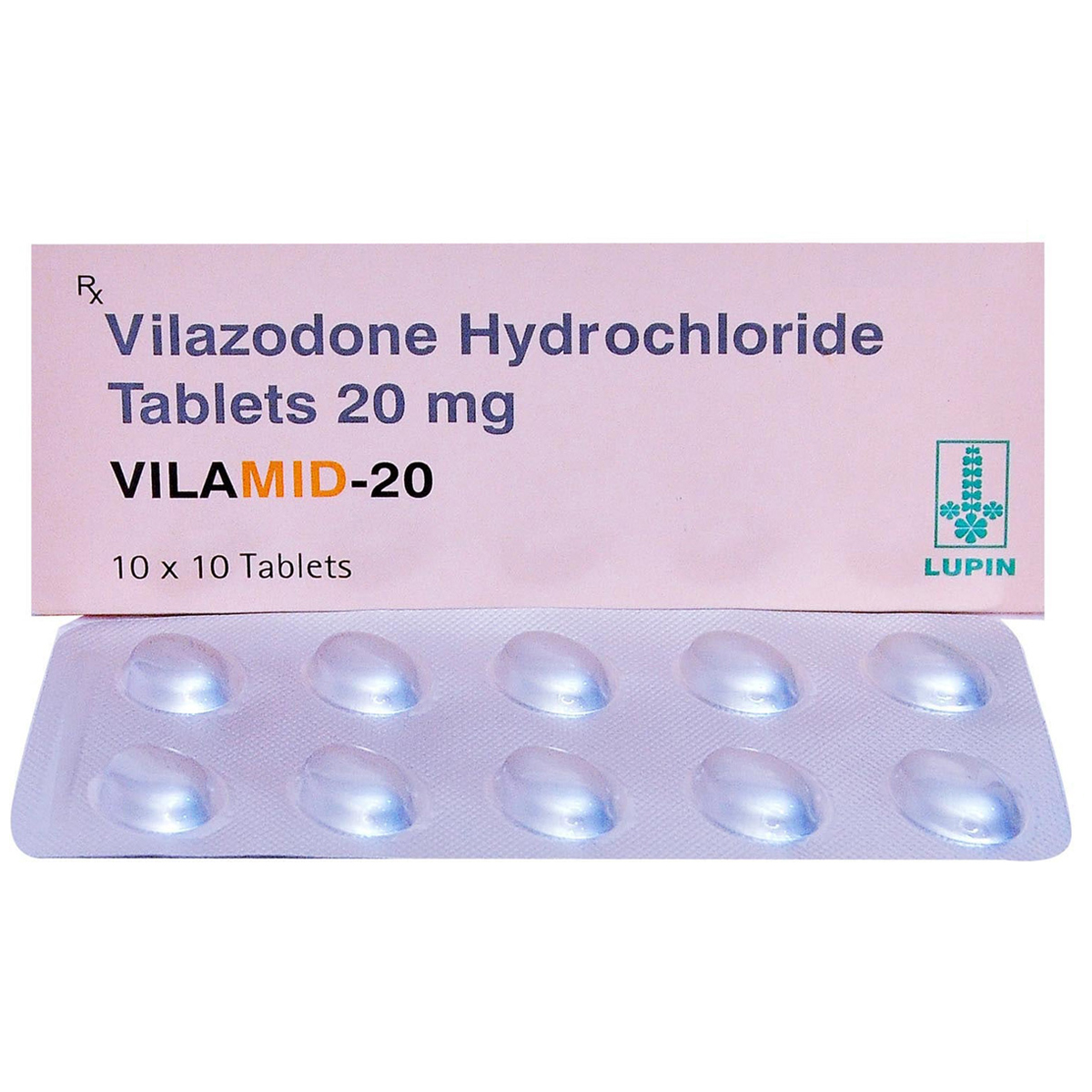 Vilamid 20 Tablet 10's, Pack of 10 TABLETS Vilamid 20 Tablet 10's, Pack of 10 TABLETS