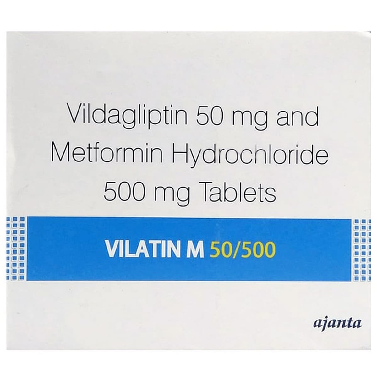 Vilatin M 50/500 Tablet 15's, Pack of 15 TabletS Vilatin M 50/500 Tablet 15's, Pack of 15 TabletS