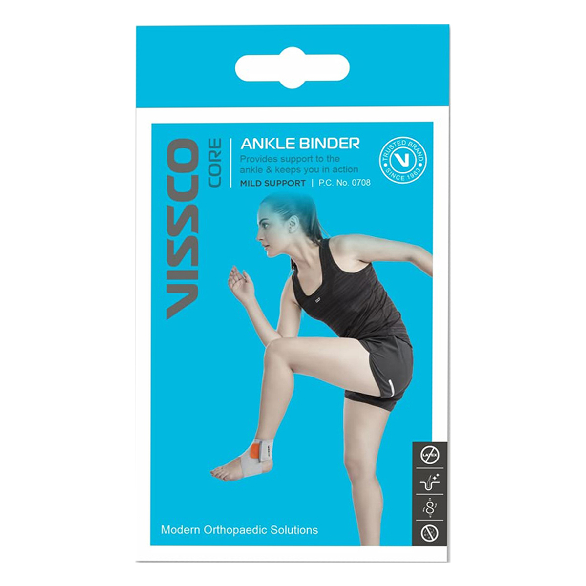 Vissco Ankle Binder Large, 1 Count, Pack of 1 Vissco Ankle Binder Large, 1 Count, Pack of 1
