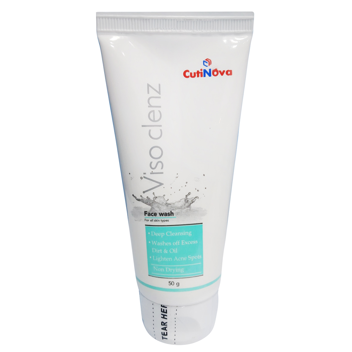 Viso Clenz Face Wash 50 gm, Pack of 1 Viso Clenz Face Wash 50 gm, Pack of 1