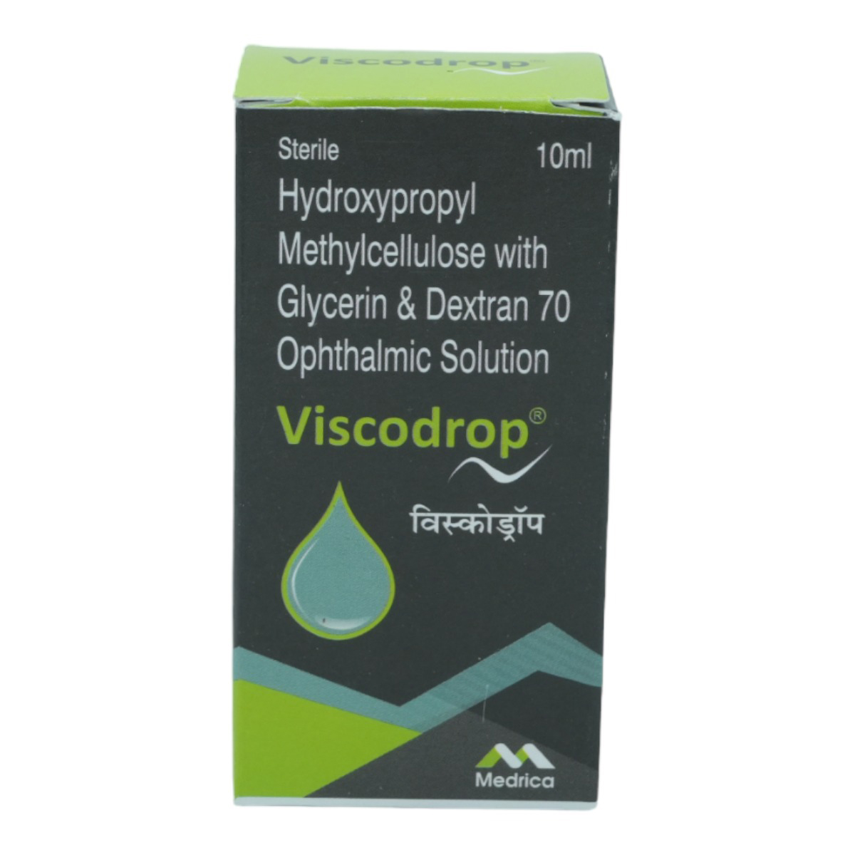 Viscodrop Opthalmic Solution 10 ml, Pack of 1 Eye Drops Viscodrop Opthalmic Solution 10 ml, Pack of 1 Eye Drops