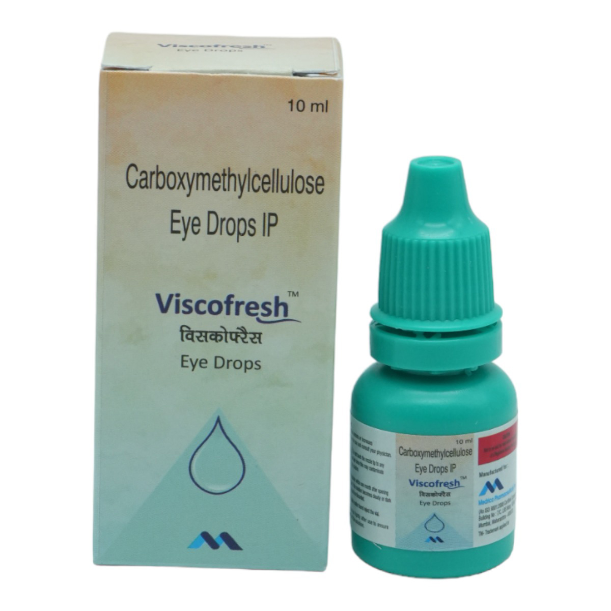 Viscofresh Eye Drops 10 ml, Pack of 1 Eye Drops Viscofresh Eye Drops 10 ml, Pack of 1 Eye Drops