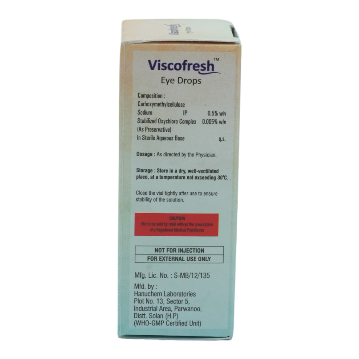 Viscofresh Eye Drops 10 ml, Pack of 1 Eye Drops Viscofresh Eye Drops 10 ml, Pack of 1 Eye Drops
