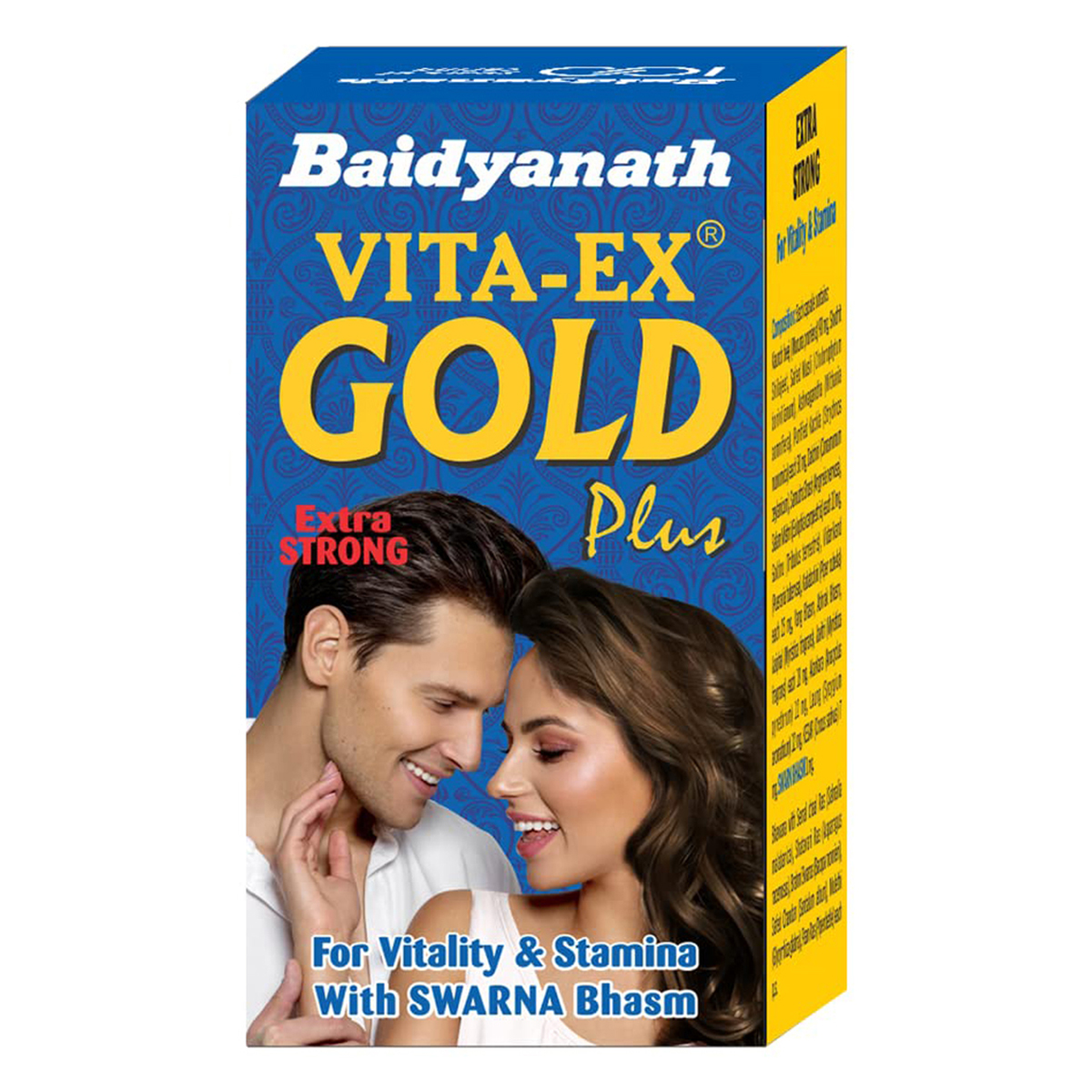 Vita-Ex Gold Plus Cap 10'S, Pack of 10 Vita-Ex Gold Plus Cap 10'S, Pack of 10