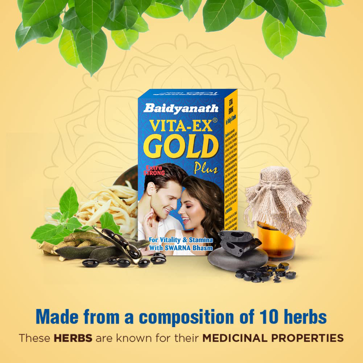 Vita-Ex Gold Plus Cap 10'S, Pack of 10 Vita-Ex Gold Plus Cap 10'S, Pack of 10