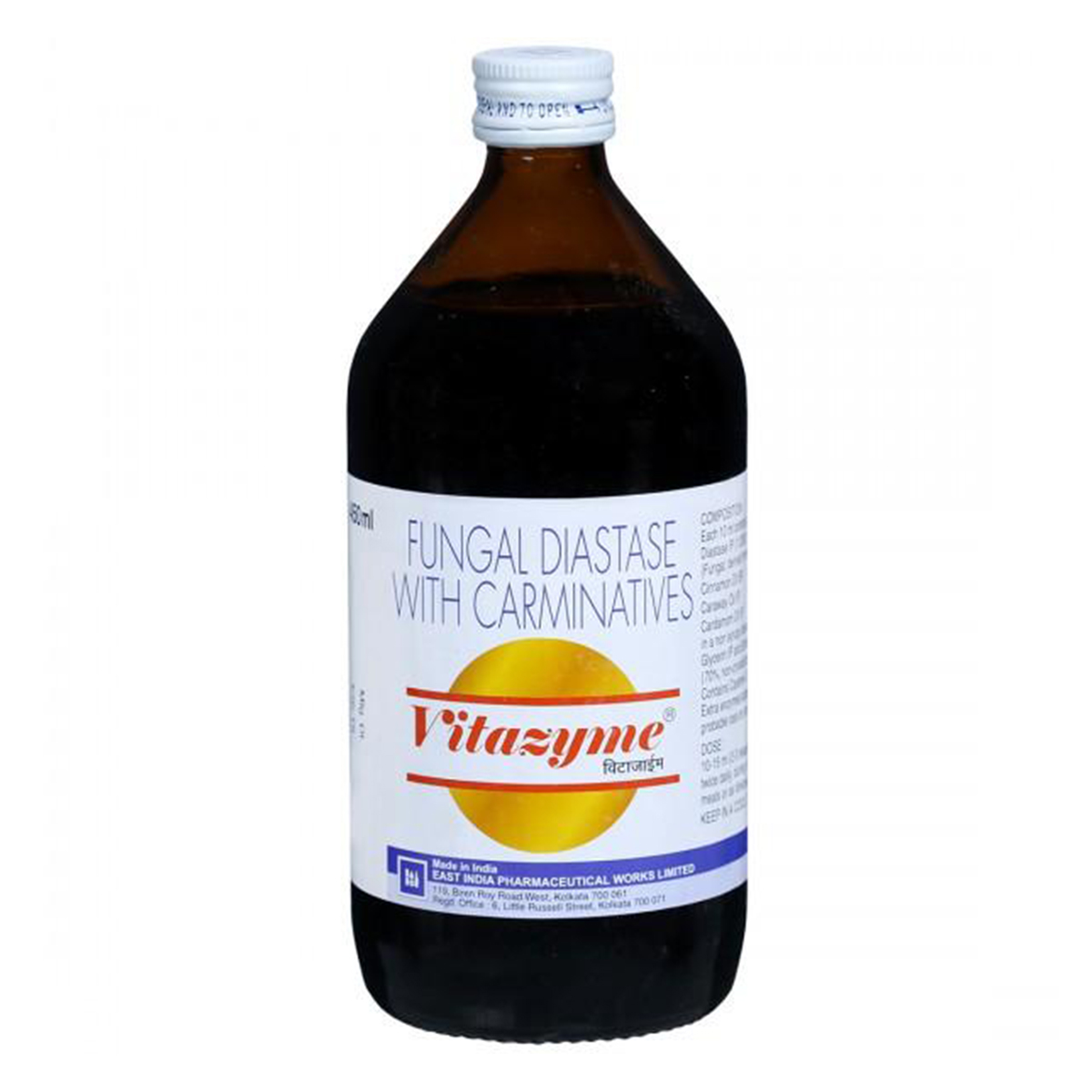 Buy Vitazyme Syrup 450 ml Online