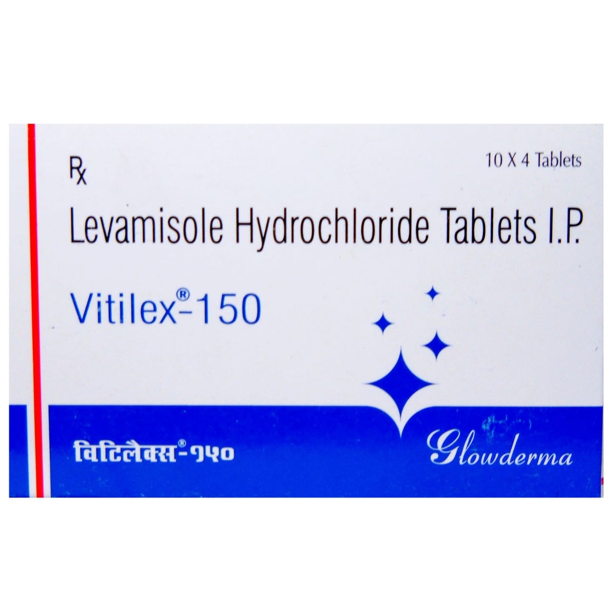 Buy Vitilex- 150 Tablet 4's Online