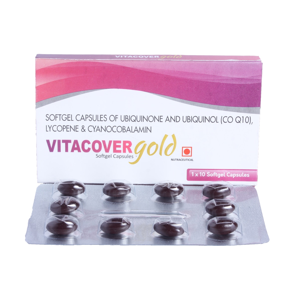Vitacover Gold Capsule 10's, Pack of 10 Vitacover Gold Capsule 10's, Pack of 10