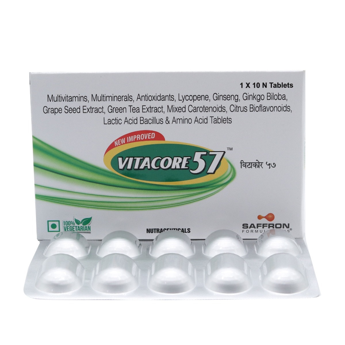 Vitacore 57 Tablet 10's, Pack of 10 Vitacore 57 Tablet 10's, Pack of 10