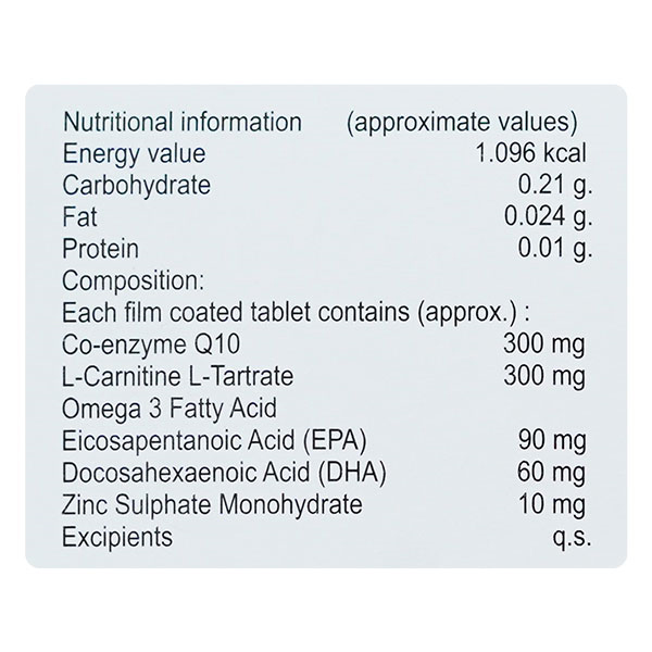 Vita Q Ten Plus Tablet 10's, Pack of 10 Vita Q Ten Plus Tablet 10's, Pack of 10