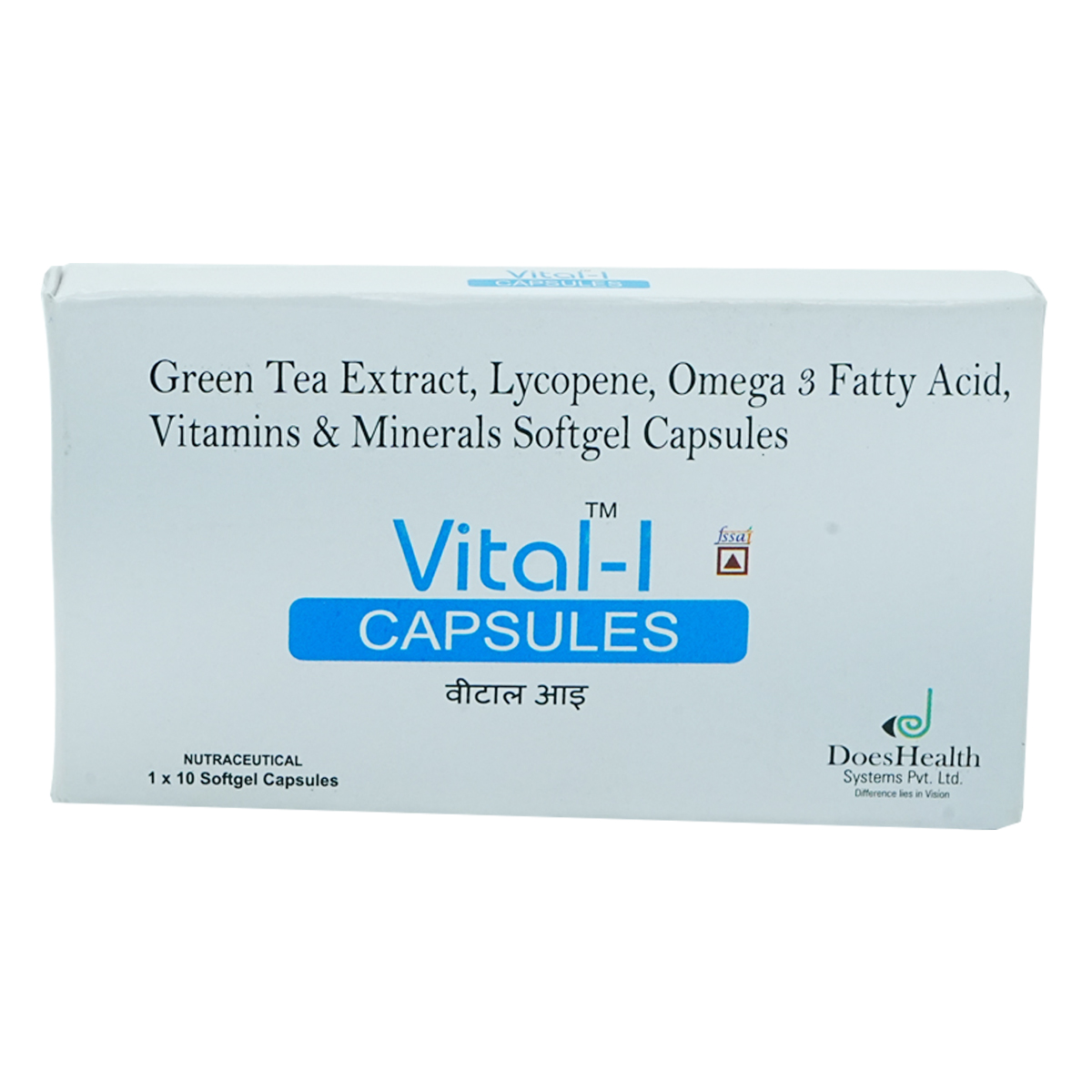 Vital-I Capsule 10's Vital-I Capsule 10's