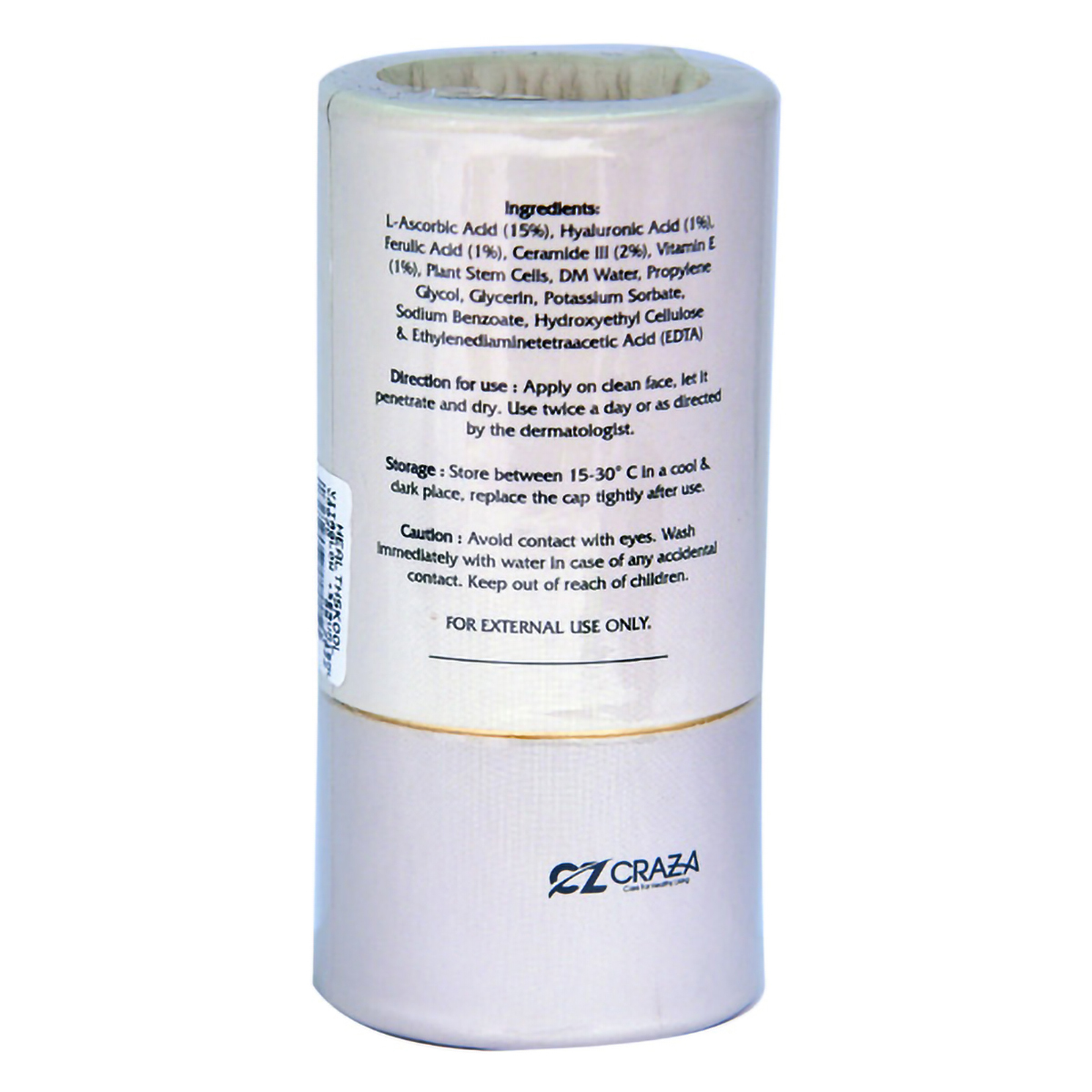 Vitaglow Plus Serum 15 ml, Pack of 1 Vitaglow Plus Serum 15 ml, Pack of 1