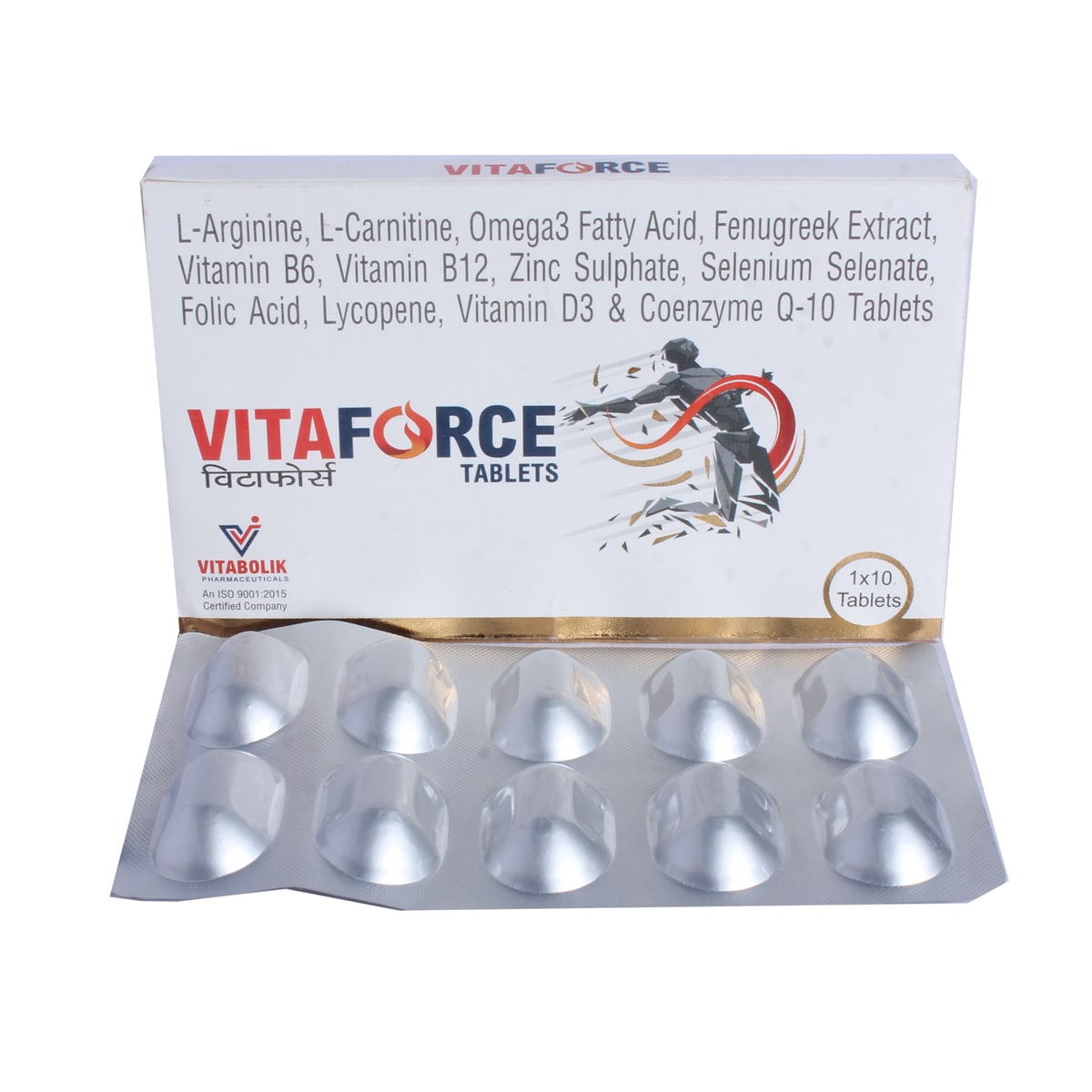 Vitaforce Tablet 10's, Pack of 10 TABLETS Vitaforce Tablet 10's, Pack of 10 TABLETS