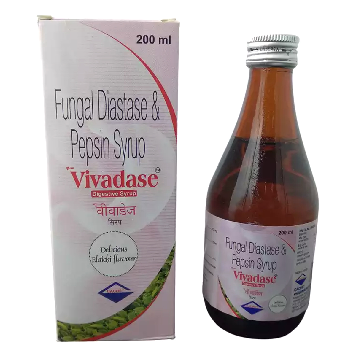 Vivadase Syrup 200 ml, Pack of 1 Syrup Vivadase Syrup 200 ml, Pack of 1 Syrup