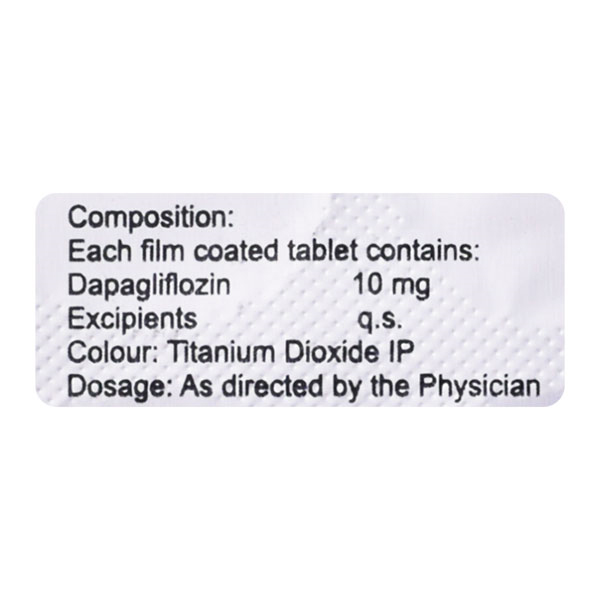 Vivadapa 10 Tablet 10's, Pack of 10 TABLETS Vivadapa 10 Tablet 10's, Pack of 10 TABLETS