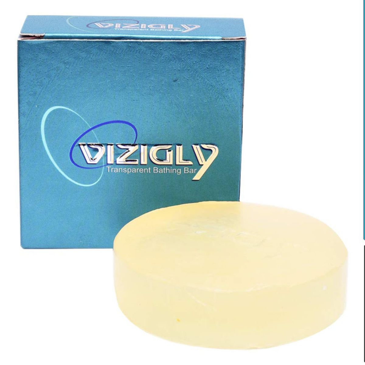 Vizigly Transparent Bathing Bar 75 gm, Pack of 1 Vizigly Transparent Bathing Bar 75 gm, Pack of 1