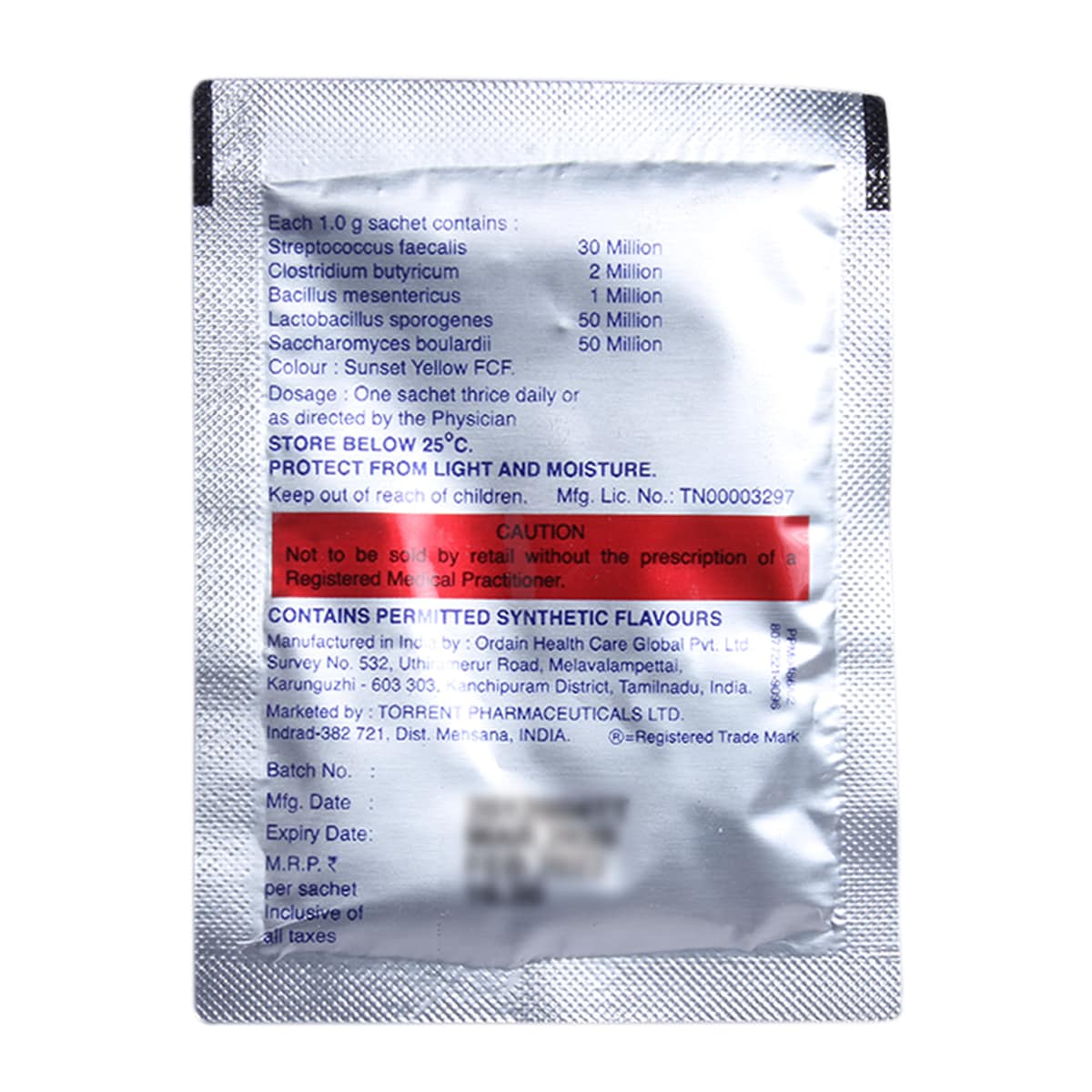 Vizylac Rich Sachet 1 gm, Pack of 1 Vizylac Rich Sachet 1 gm, Pack of 1