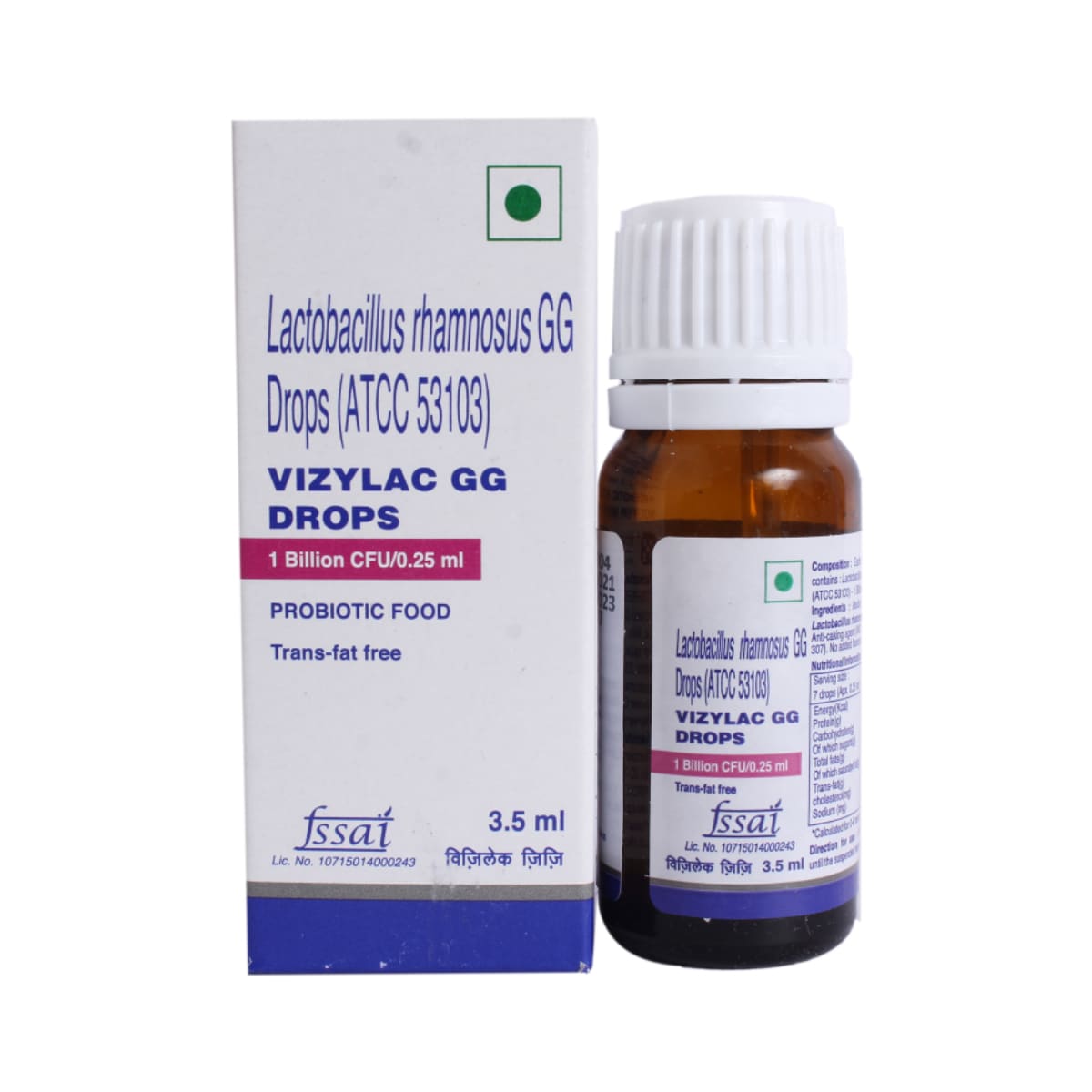 Buy Vizylac GG Oral Drops 3.5 ml Online