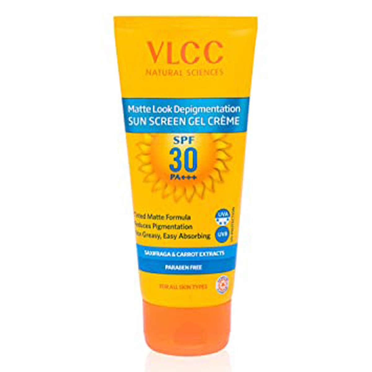 VLCC Matte Look SPF 30 Sunscreen Lotion, 60 gm, Pack of 1 VLCC Matte Look SPF 30 Sunscreen Lotion, 60 gm, Pack of 1