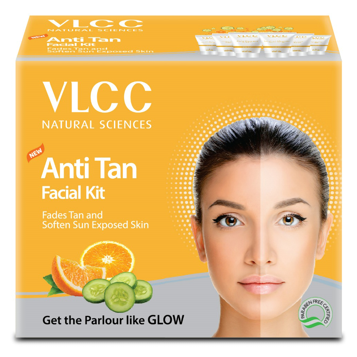 VLCC New Anti Tan Facial Kit 1 Count | Reduces Tan | Deep Skin Cleanisng | Best For Sun Exposed Skin | Parlour Glow, Pack of 1 VLCC New Anti Tan Facial Kit 1 Count | Reduces Tan | Deep Skin Cleanisng | Best For Sun Exposed Skin | Parlour Glow, Pack of 1