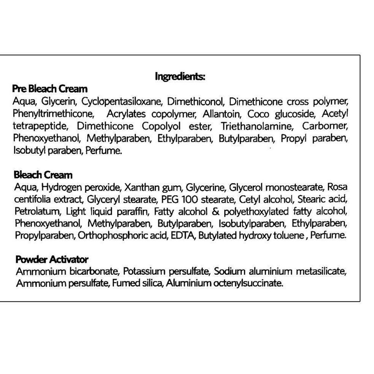 VLCC Insta Glow Oxygen Bleach 25 gm | With Pre Bleach Cream | For Fresh, Flawless Fairness, Pack of 1 VLCC Insta Glow Oxygen Bleach 25 gm | With Pre Bleach Cream | For Fresh, Flawless Fairness, Pack of 1