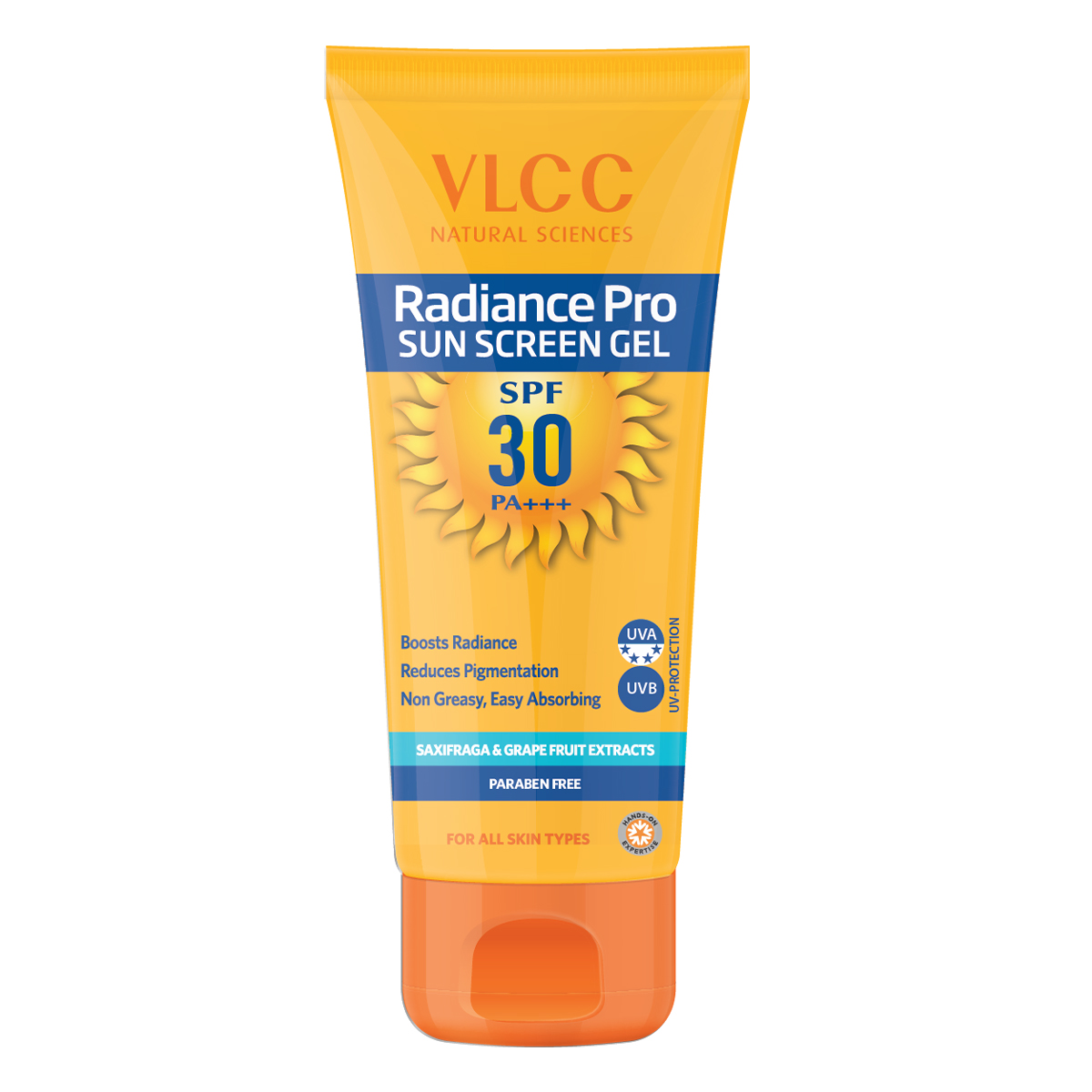 VLCC Radiance Pro SPF 30 PA+++ Sunscreen Gel, 50 gm, Pack of 1 VLCC Radiance Pro SPF 30 PA+++ Sunscreen Gel, 50 gm, Pack of 1