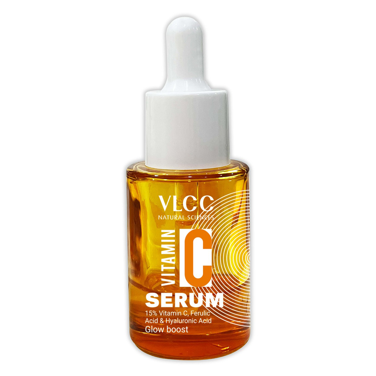 VLCC Vitamin C Serum 30 ml | 15% Vitamin C, Ferulic Acid & Hyaluronic Acid | Boots Glow, Skin Hydration | Even Out Skin Complexion | Repair Skin | Reduce Fine Lines, Pack of 1 VLCC Vitamin C Serum 30 ml | 15% Vitamin C, Ferulic Acid & Hyaluronic Acid | Boots Glow, Skin Hydration | Even Out Skin Complexion | Repair Skin | Reduce Fine Lines, Pack of 1