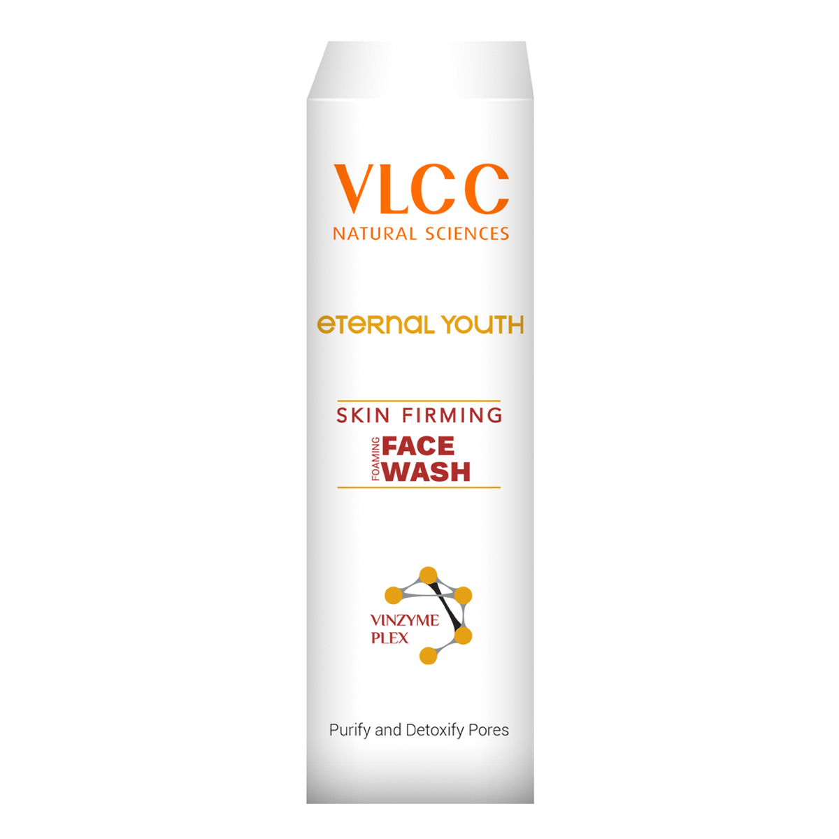 VLCC Eternal Youth Skin Firming Foaming Face Wash 100 ml | With Vinzyme Plex | Detoxifies Pore Effectively, Pack of 1 VLCC Eternal Youth Skin Firming Foaming Face Wash 100 ml | With Vinzyme Plex | Detoxifies Pore Effectively, Pack of 1