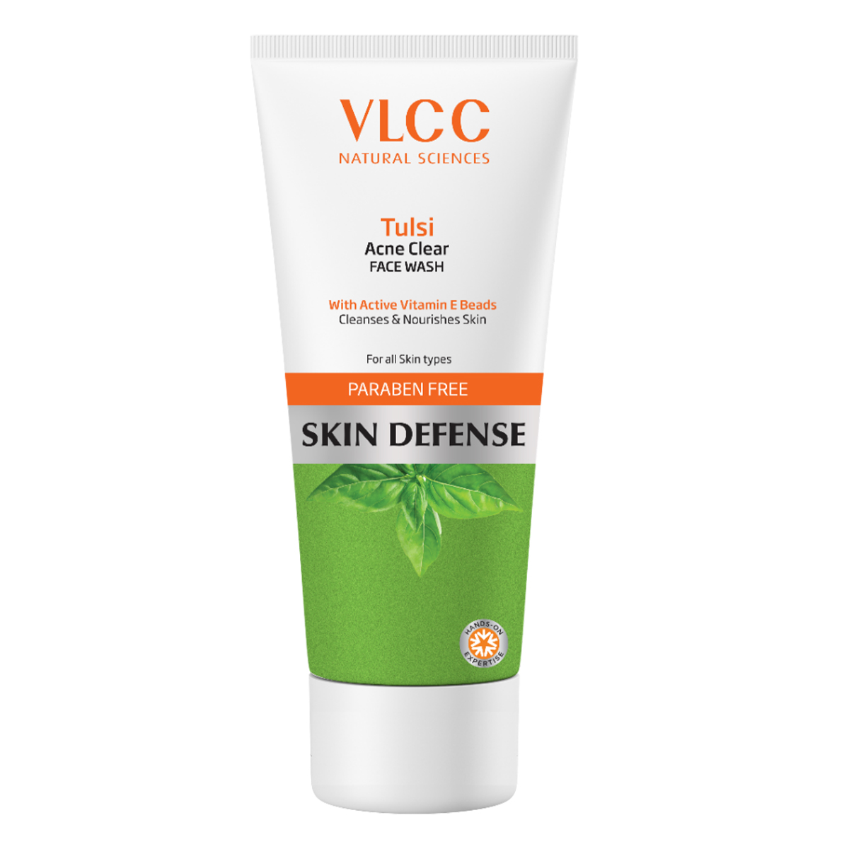 VLCC Tulsi Acne Clear Face Wash, 150 ml (Buy 1 Get 1 Free), Pack of 1 VLCC Tulsi Acne Clear Face Wash, 150 ml (Buy 1 Get 1 Free), Pack of 1