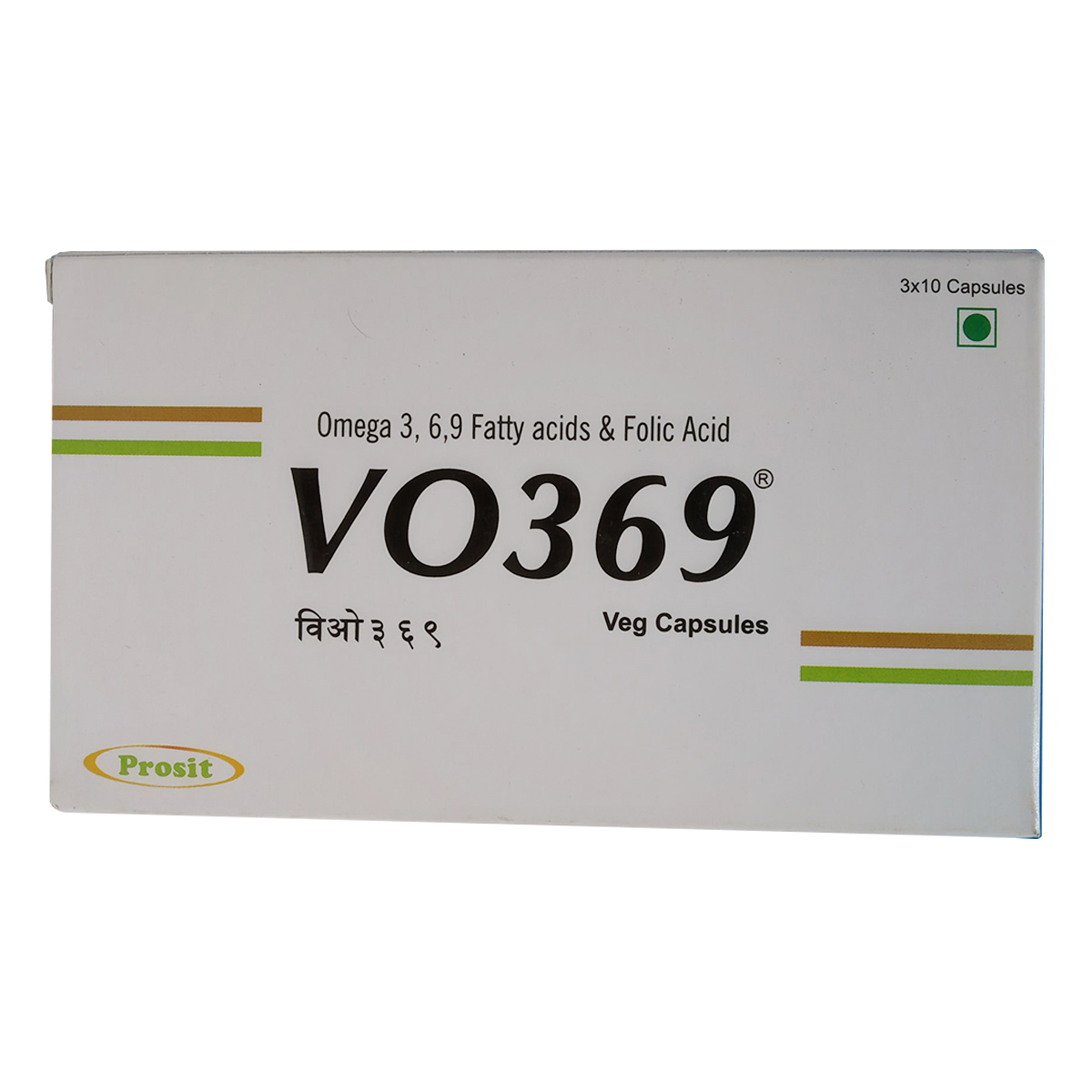 VO369 Capsule 10's, Pack of 10 CAPSULES VO369 Capsule 10's, Pack of 10 CAPSULES